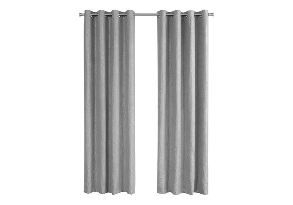 RIDEAUX - 2PCS ARGENT OBSCURCISSANT