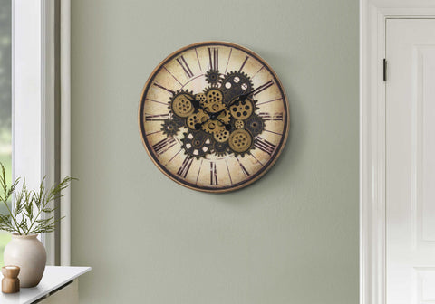 HORLOGE MURALE MECANISME D'ENGRENAGE