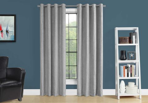 RIDEAUX - 2PCS ARGENT OBSCURCISSANT