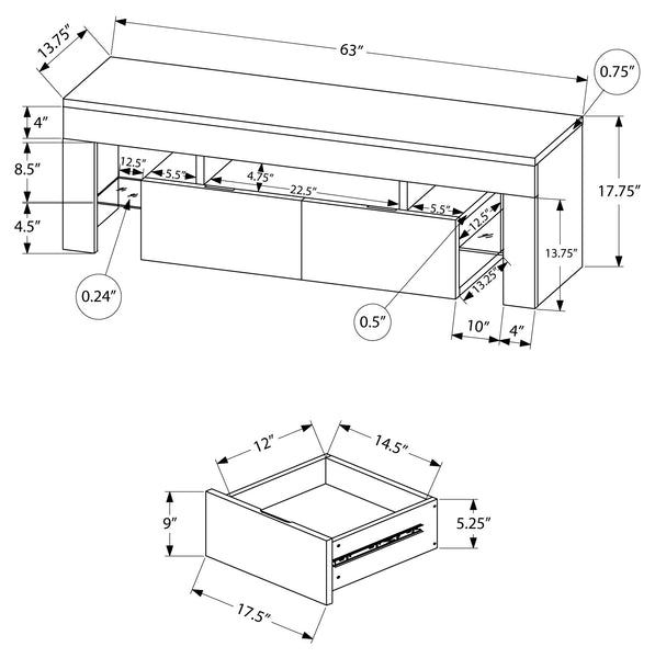 MEUBLE DE TELE