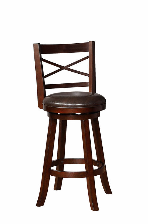 ENS DE 2 CHAISES EN BOIS HAUTEUR BAR