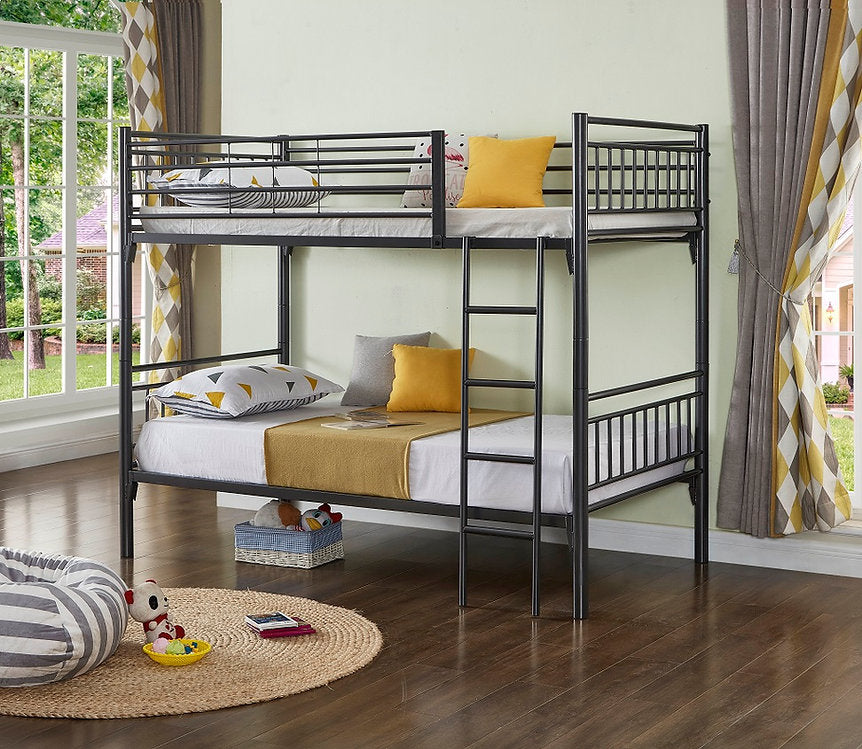 LIT SUPERPOSÉ OU INDIVIDUEL AVEC MATELAS