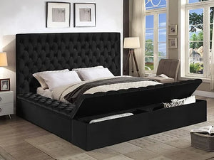 Lit en Velours King