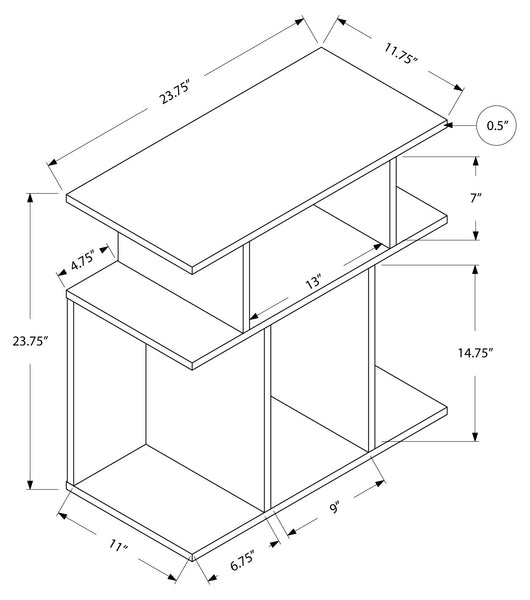 TABLE D'APPOINT - 24"H
