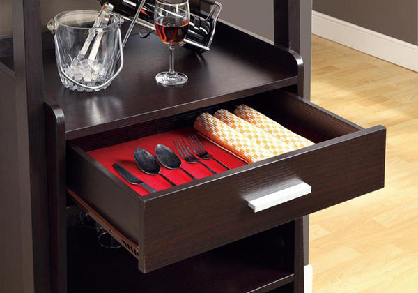 BAR MAISON - 60"H / CAPPUCCINO STYLE ECHELLE