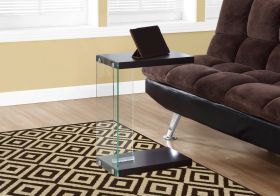 TABLE D'APPOINT -  VERRE TREMPE
