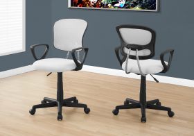 CHAISE DE BUREAU - MECHE NOIR JUVENILE / MULTI-POSITION
