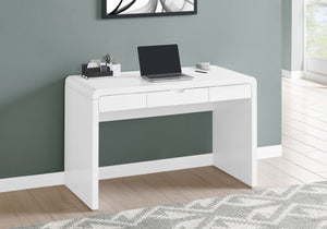 BUREAU - 48"L / BLANC LUSTRE