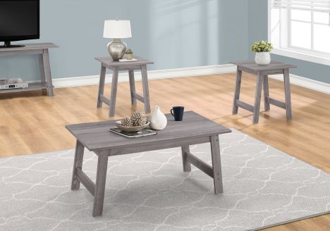 ENS DE TABLES - 3PCS